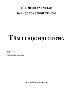 Tâm lí học của nguyễn thị ánh hồng