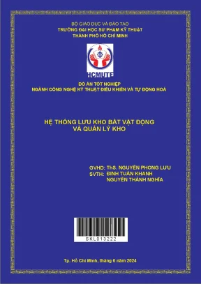Hệ thống lưu kho bắt vật động và quản lý kho