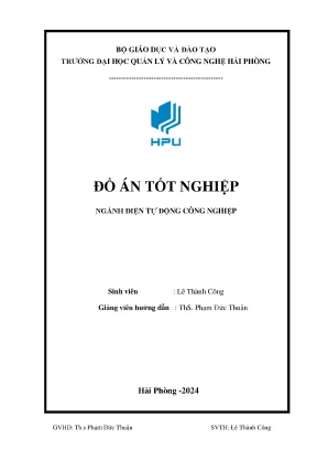 Khóa luận thiết kế hệ thống báo cháy tòa nhà khám nội tổng hợp ngoại trú tại khu đô thị mới ngã 5 sân bay cát bi hải phòng