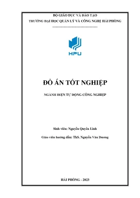 Thiết kế cung cấp điện cho trụ sở làm việc công ty cổ phần vận tải biển vinaship