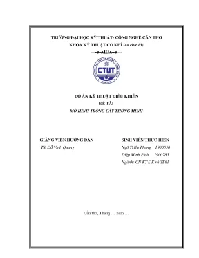 Trồng cây tự động bằng plcs71200