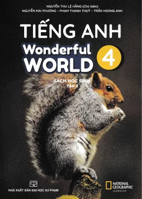 Tiếng anh 4 wonderful world sách học tập 2
