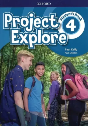 Project explore 4 students book