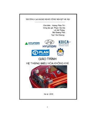 Giáo trình hệ thống điều hòa không khí