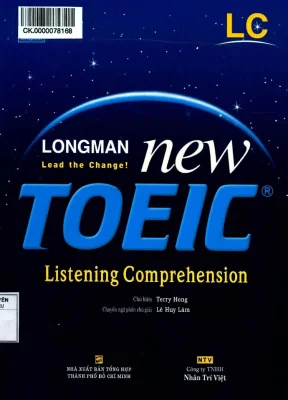 Longman new toeic listening comprehension nxb tổng hợp 2014 terry hong 285 trang
