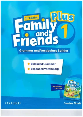 Family and friends plus 1 grammar and vocabulary builder