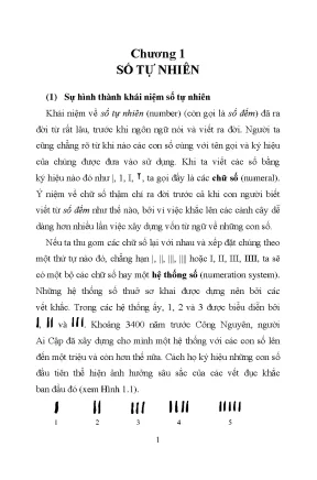 Tài liệu toán dành cho sinh viên ngành gdth