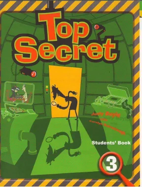 Top secret 3 students book