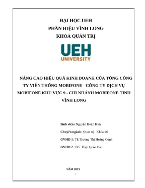Luận văn tốt nghiệp mbfvl