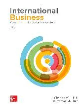 International business competing in the global marketplace twelfth edition 2022