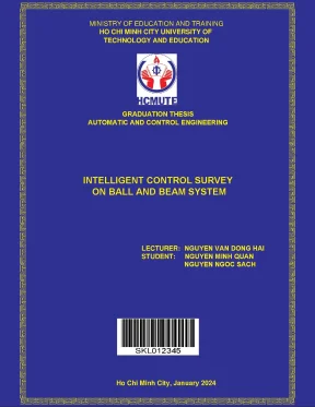 Khảo sát điều khiển thông minh trên hệ thống bóng thanh trục giữa