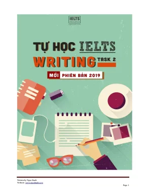 Sach ielts writing task 2 by ngoc bach ver 1 6 đã chuyển đổi
