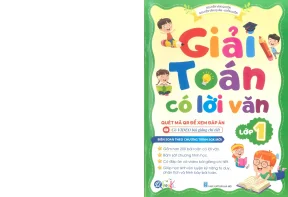 Giải toán có lời văn lớp 1