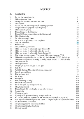 Phác đồ sản phụ khoa hà nội