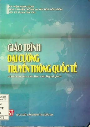 Giáo trình đại cương truyền thông quốc tế dành cho sinh viên học viện ngoại giao