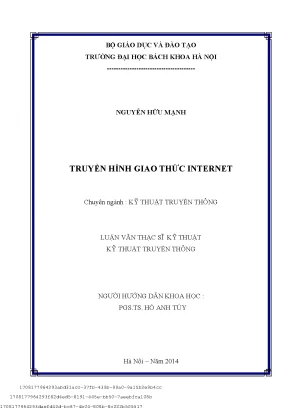 Truyền hình giao thứ internet