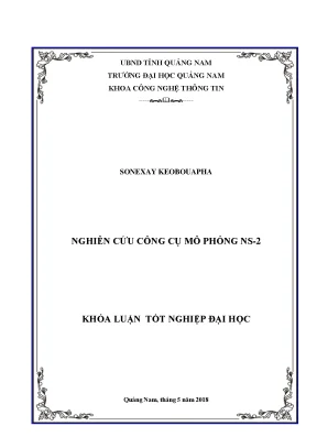Nghiên cứu công cụ mô phỏng ns 2