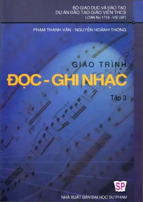 Đọc ghi nhạc tập 3 pmg 01 01 693869 đh2008 điểm cao