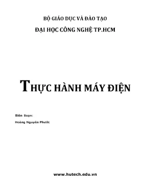 Thực hành máy điện