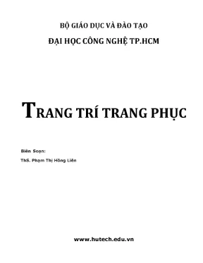 Trang trí trang phục