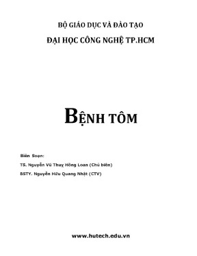 Bệnh tôm