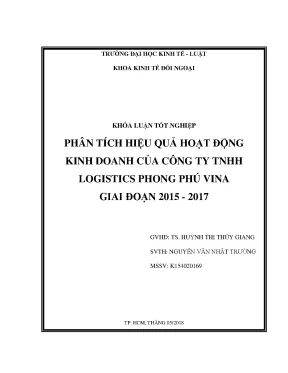 Khóa luận tốt nghiệp truong