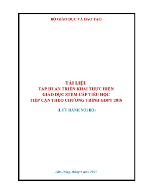 Tài liệu stem in