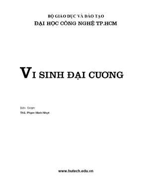 Vi sinh đại cương