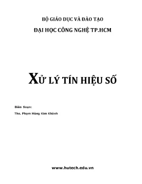 Xử lý tín hiệu số