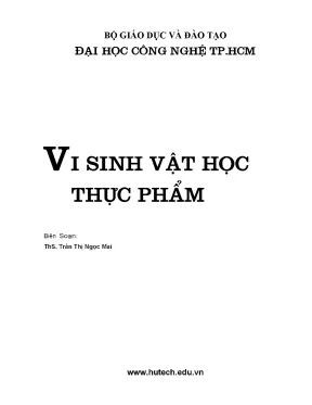Vi sinh vật học thực phẩm