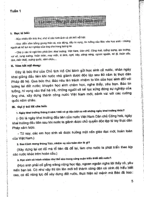 Văn mẫu 5 tập 1