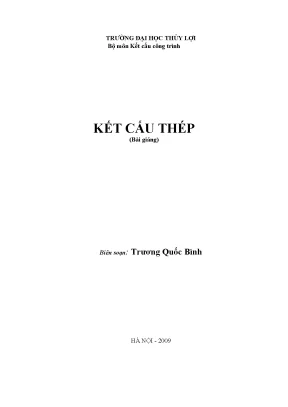 Kết cấu thép