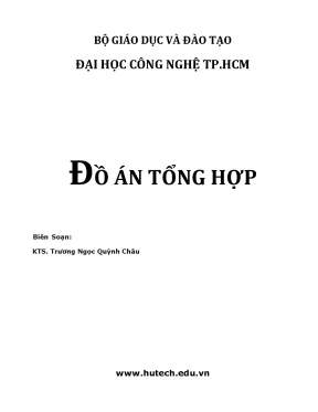 Đồ án tổng hợp