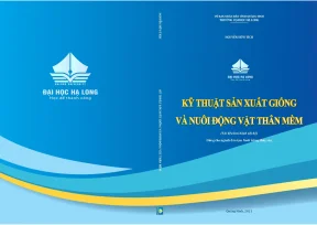 Kỹ thuật sản xuất giống và nuôi động vật thân mềm