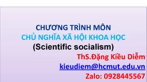 Giáo trình chủ nghĩa xã hội khoa học đại học bách khoa