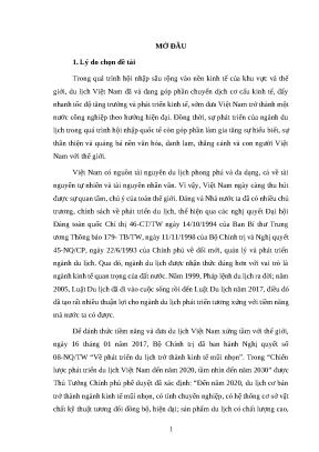 Luận văn ths bch vấn đề quảng bá du lịch đồng bằng sông cửu long trên các báo địa phương