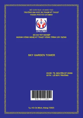 Sky garden tower