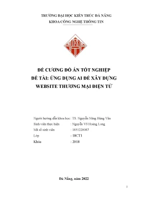 Ứng dụng ai để xây dựng website thương mại điện tử
