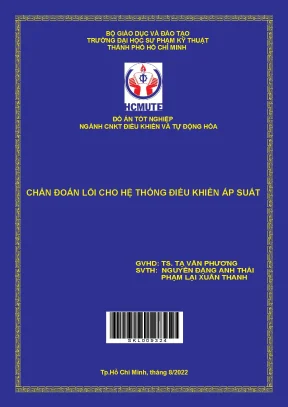 Chuẩn đoán lỗi cho hệ thống điều khiển áp suất