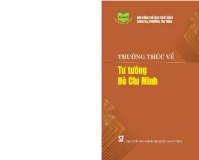 Tư tưởng hồ chí minh nghiên cứu thường thức
