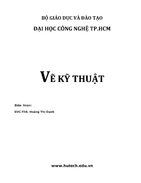 Vẽ kỹ thuật 2014