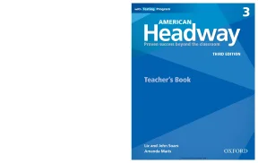American headway 3 teachers book
