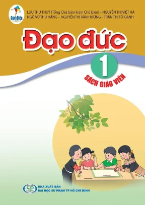 Sách giáo viên đạo đức lớp 1 bộ sách cánh diều