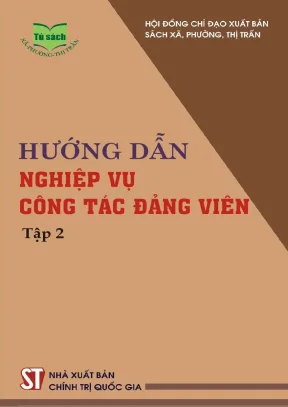 Nghiệp vụ công tác đảng viên tập 2