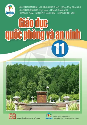 Giáo dục quốc phòng an ninh lớp 11 sách cánh diều