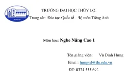 Nghe nâng cao 1