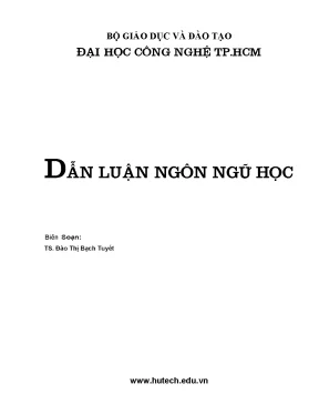 Dẫn luận ngôn ngữ học