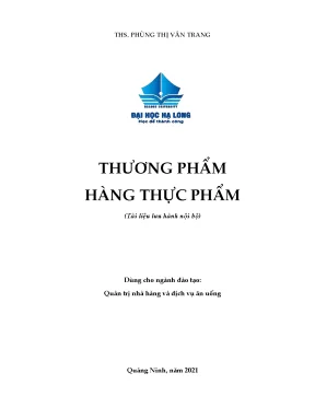 Thương phẩm hàng thực phẩm