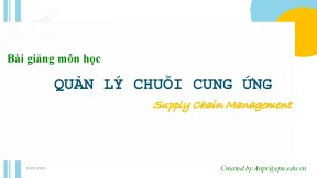 Ch ng 3 source scm apt quản lý chuỗi cung ứng