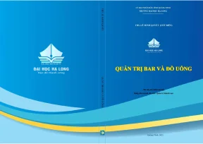 Quản trị bar và đồ uống